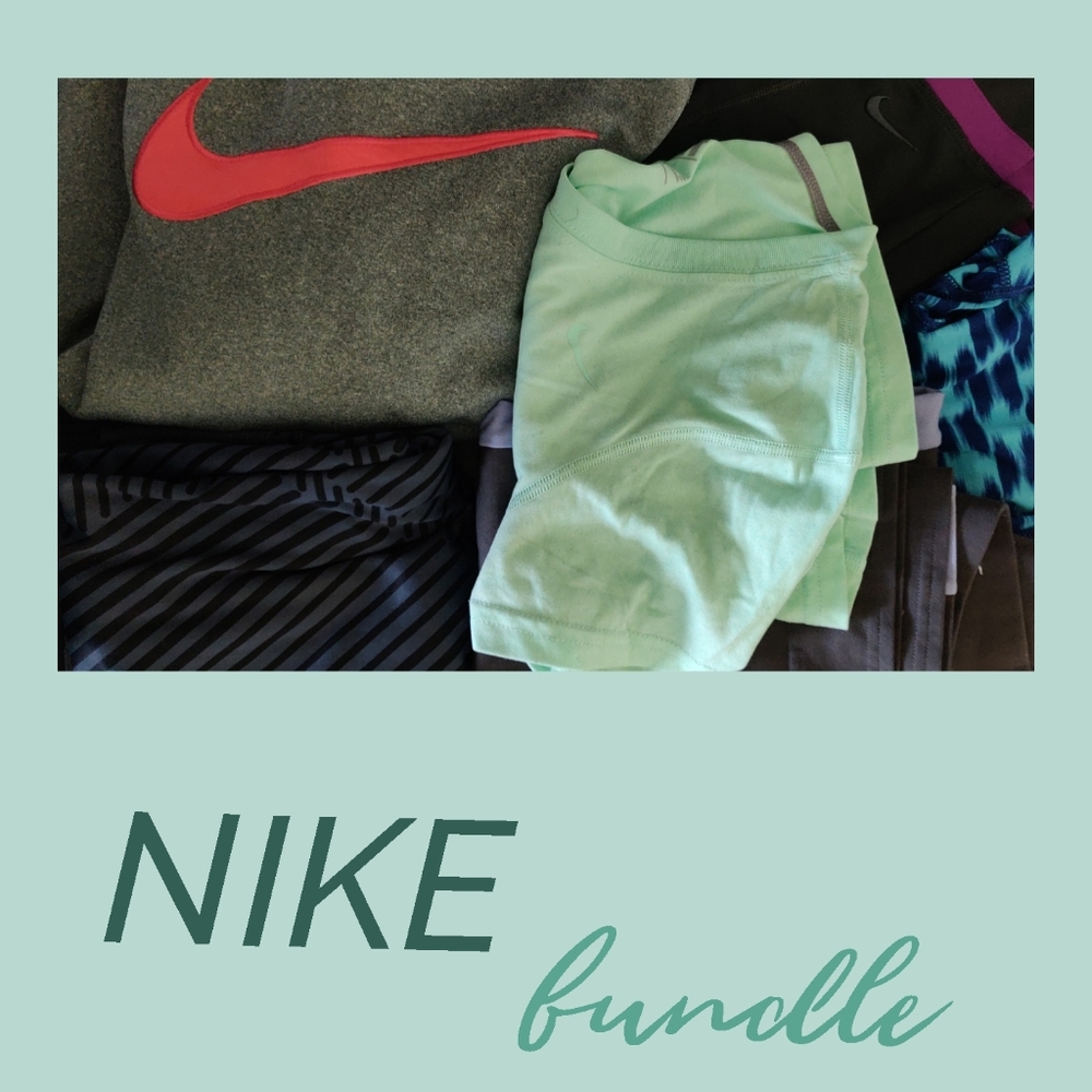 Nike and UA bundle XS ,🩵closing closet sale🩵